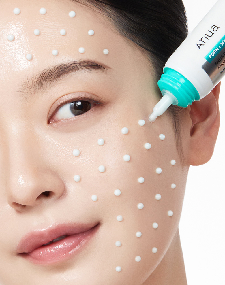 [Sanrio EDITION] Anua PDRN Hyaluronic Acid 100 Moisturizing Cream 60ml*2ea (2 Options)