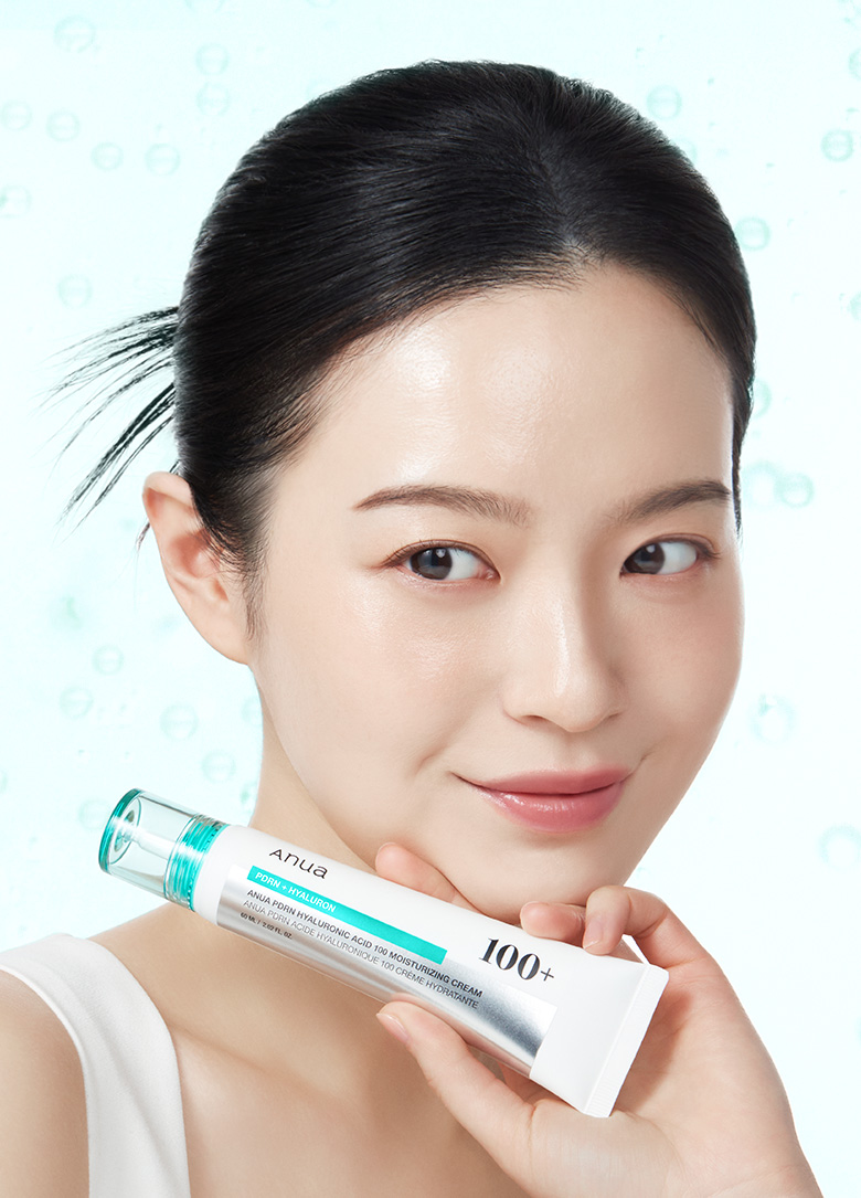 [Sanrio EDITION] Anua PDRN Hyaluronic Acid 100 Moisturizing Cream 60ml*2ea (2 Options)