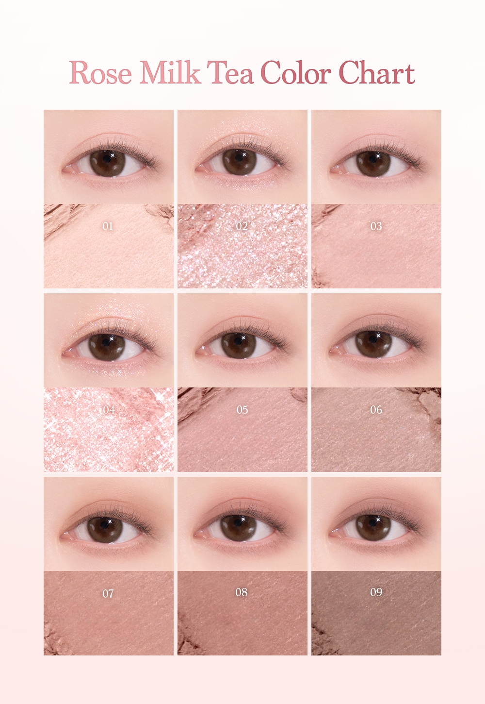 Sanrio EDITION] dasique Mini Shadow Palette 3.5g (4 Options
