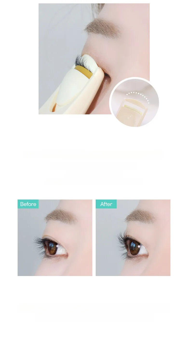 [Sanrio K-LIFE EDITION] Fillimilli Heating Eyelash Curler (Rechargeable)