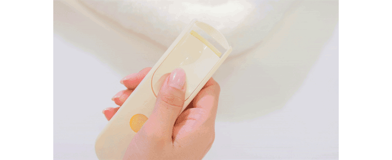 [Sanrio K-LIFE EDITION] Fillimilli Heating Eyelash Curler (Rechargeable)