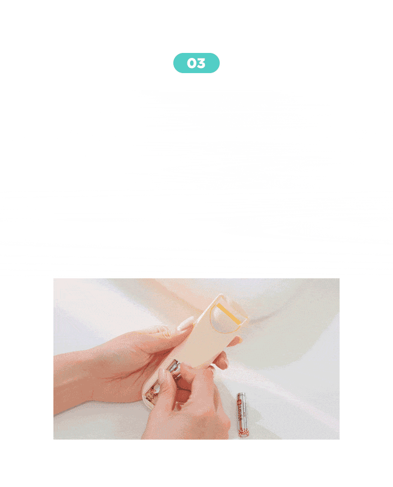 [Sanrio K-LIFE EDITION] Fillimilli Heating Eyelash Curler (Rechargeable)