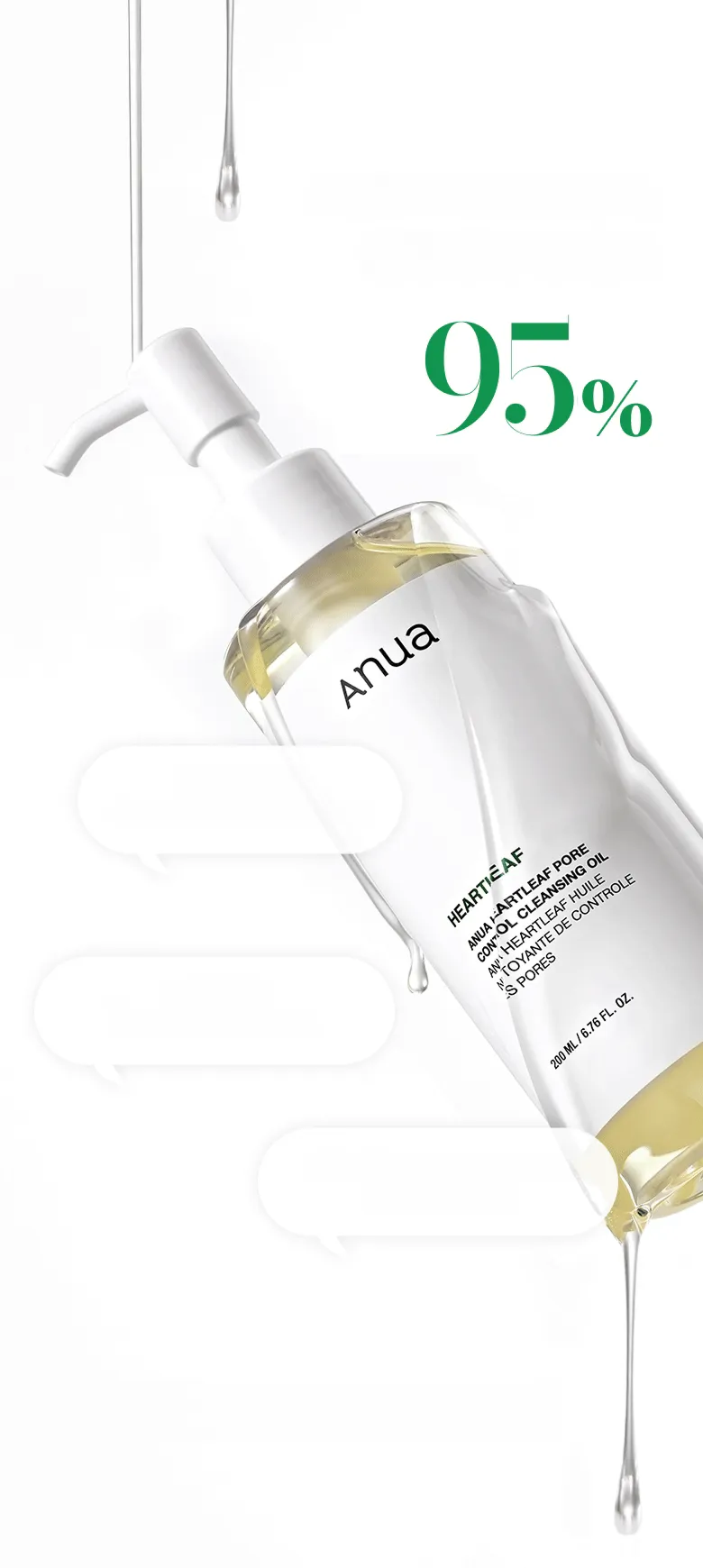 Anua ドクダミトラベルクレンジングセット (ドクダミポアコントロール