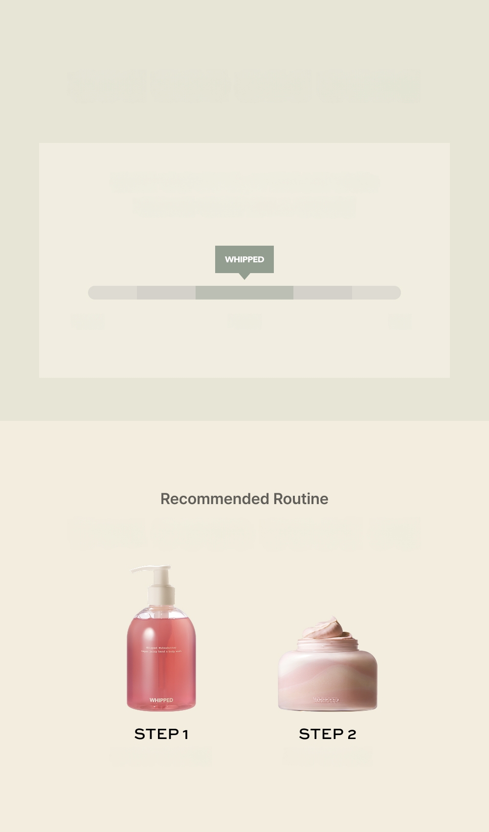 Whipped Vegan Juicy Hand & Body Wash 290ml (3 Options) | OLIVE