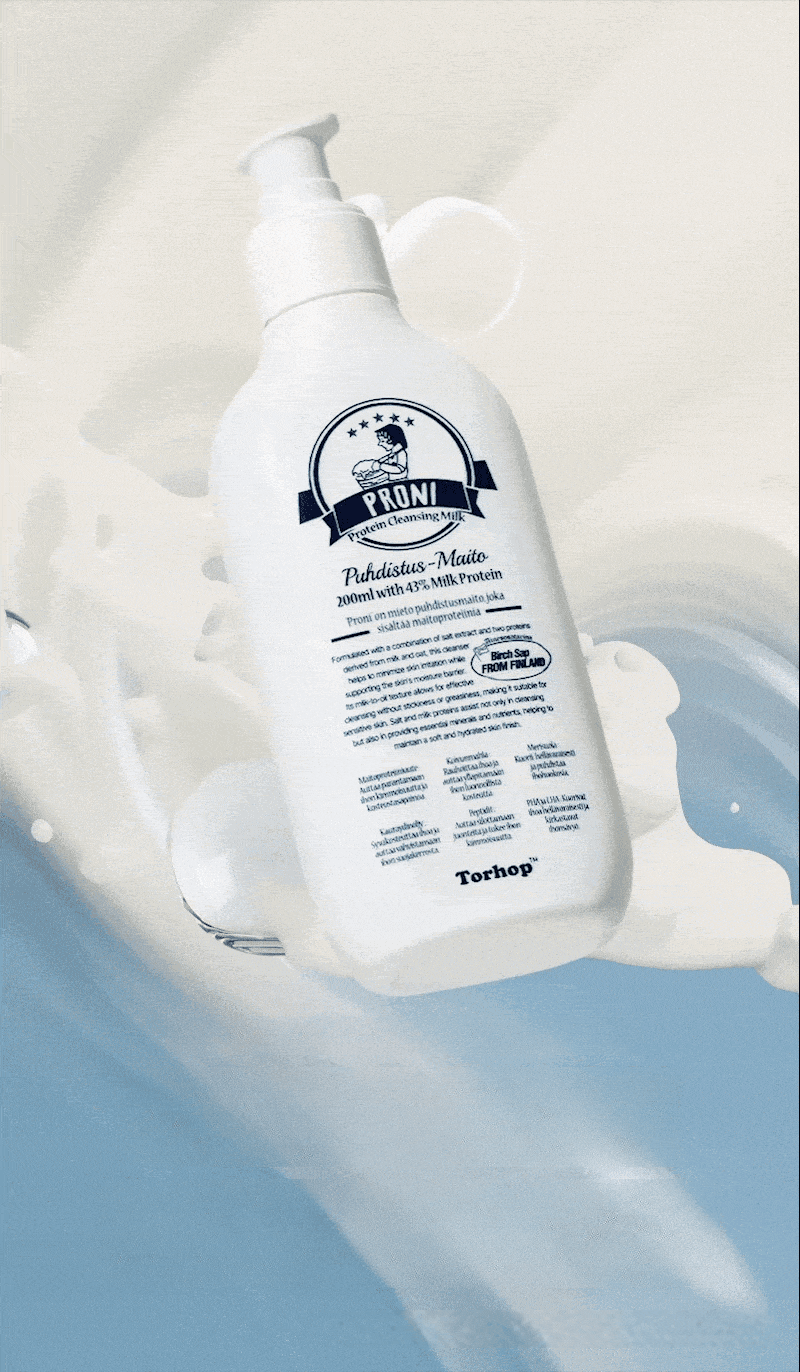Torhop Proni Protein Cleansing Milk 200ml | OLIVE YOUNG Global