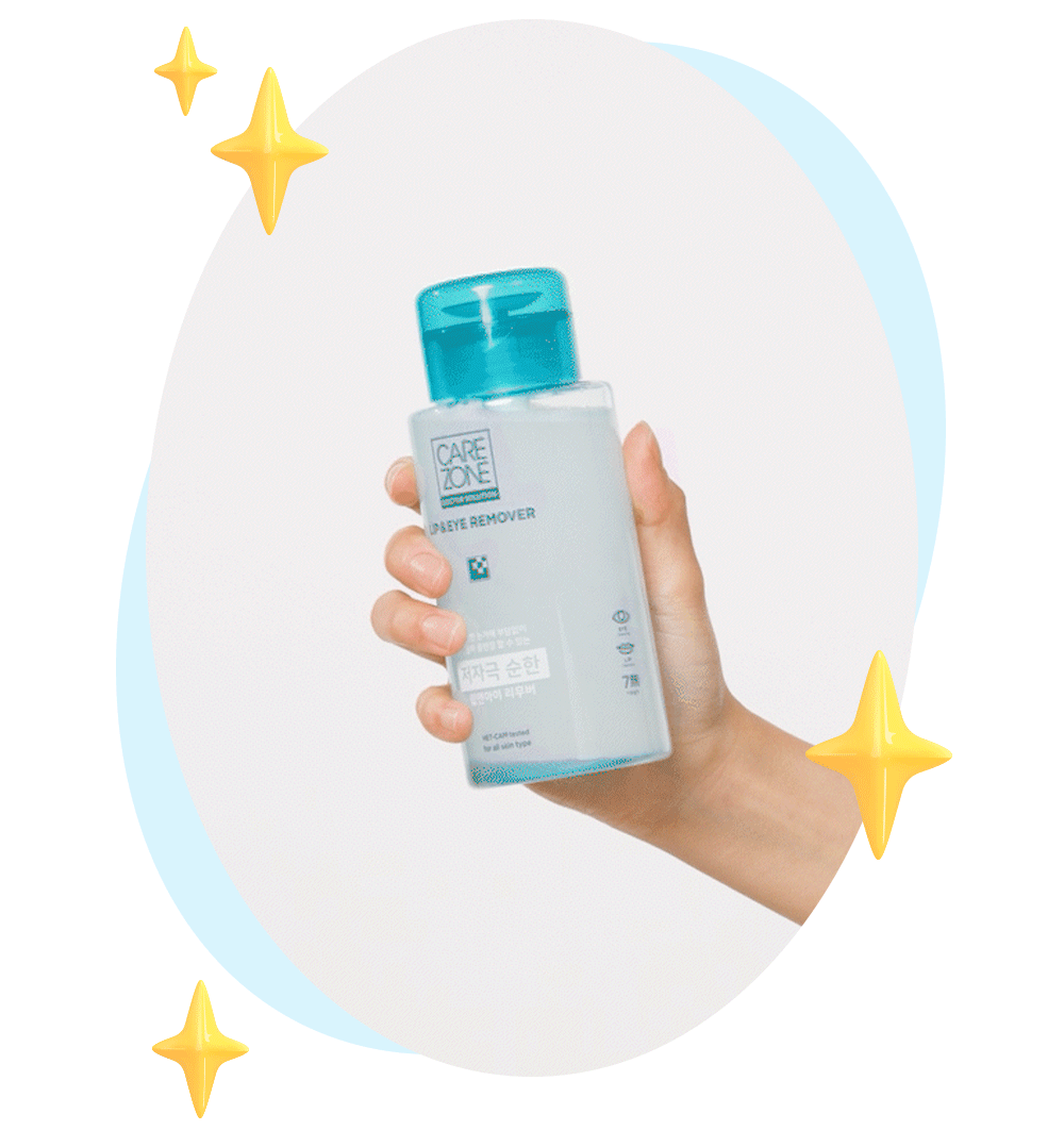 CAREZONE 低刺激リップアンドアイリムーバー300ml | OLIVE YOUNG Global