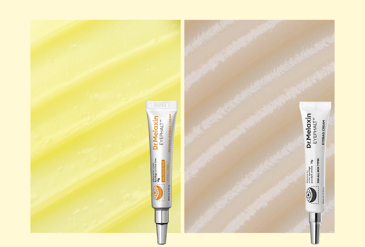 Dr.Melaxin アイファルトレチノールアイバッグクリーム 10g | OLIVE