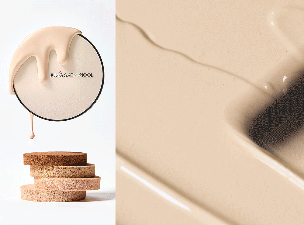 JUNGSAEMMOOL Essential Skin Nuder Cushion (Refill Included) (12 Shades)