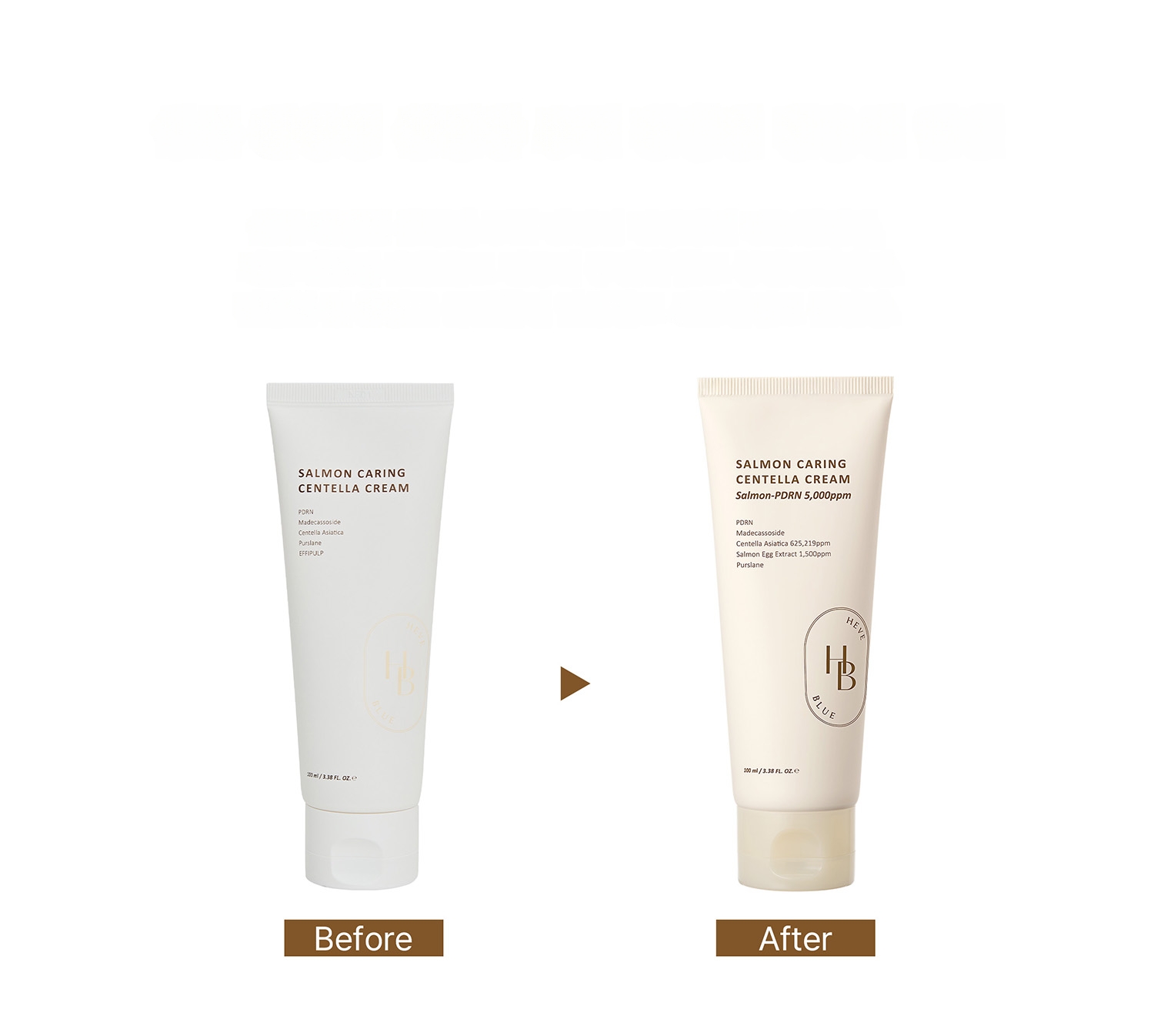 HEVEBLUE サーモンケアリングセンテラクリーム 100ml | OLIVE YOUNG Global