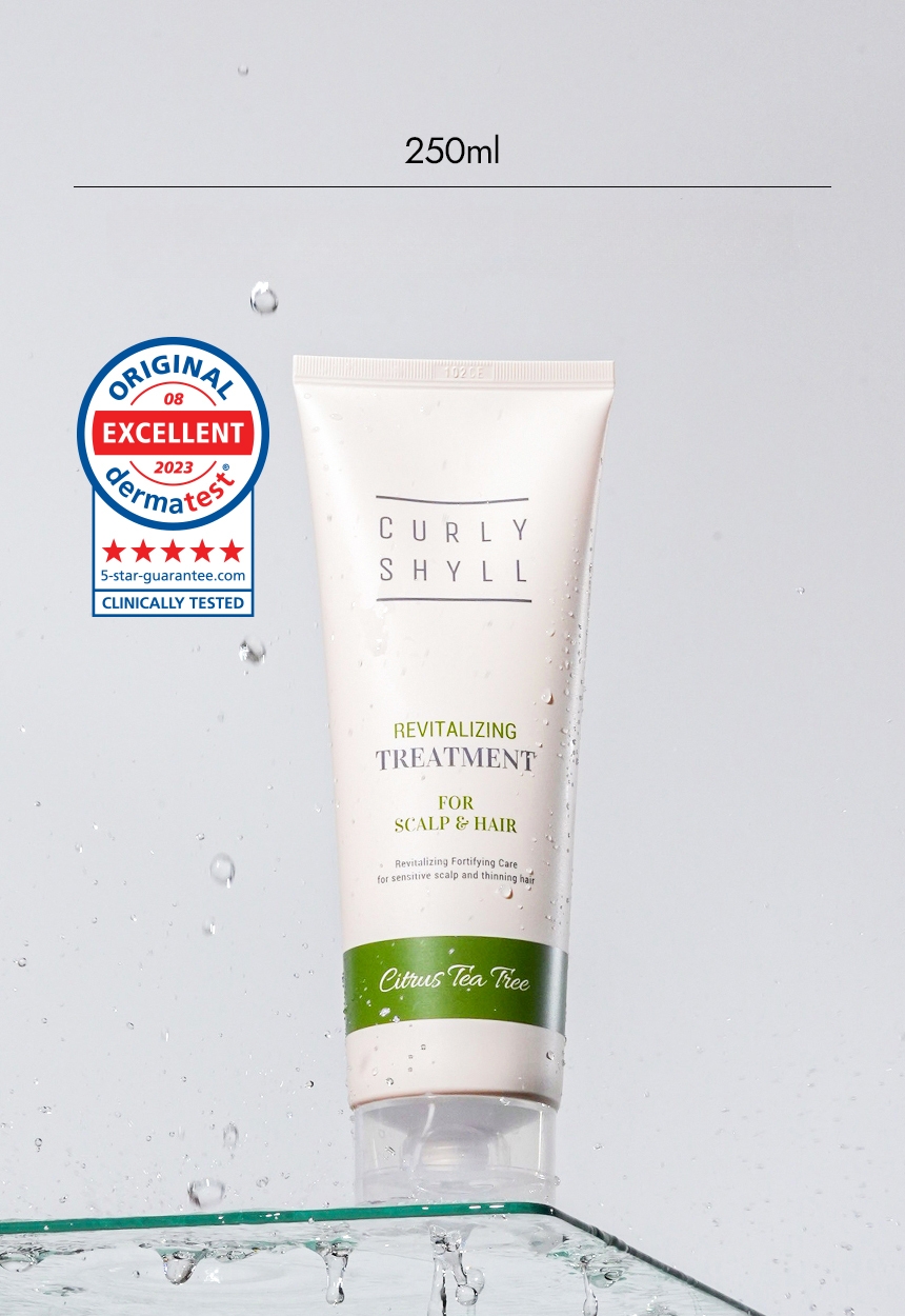 CURLYSHYLL Revitalizing Teratment 250ml | OLIVE YOUNG Global