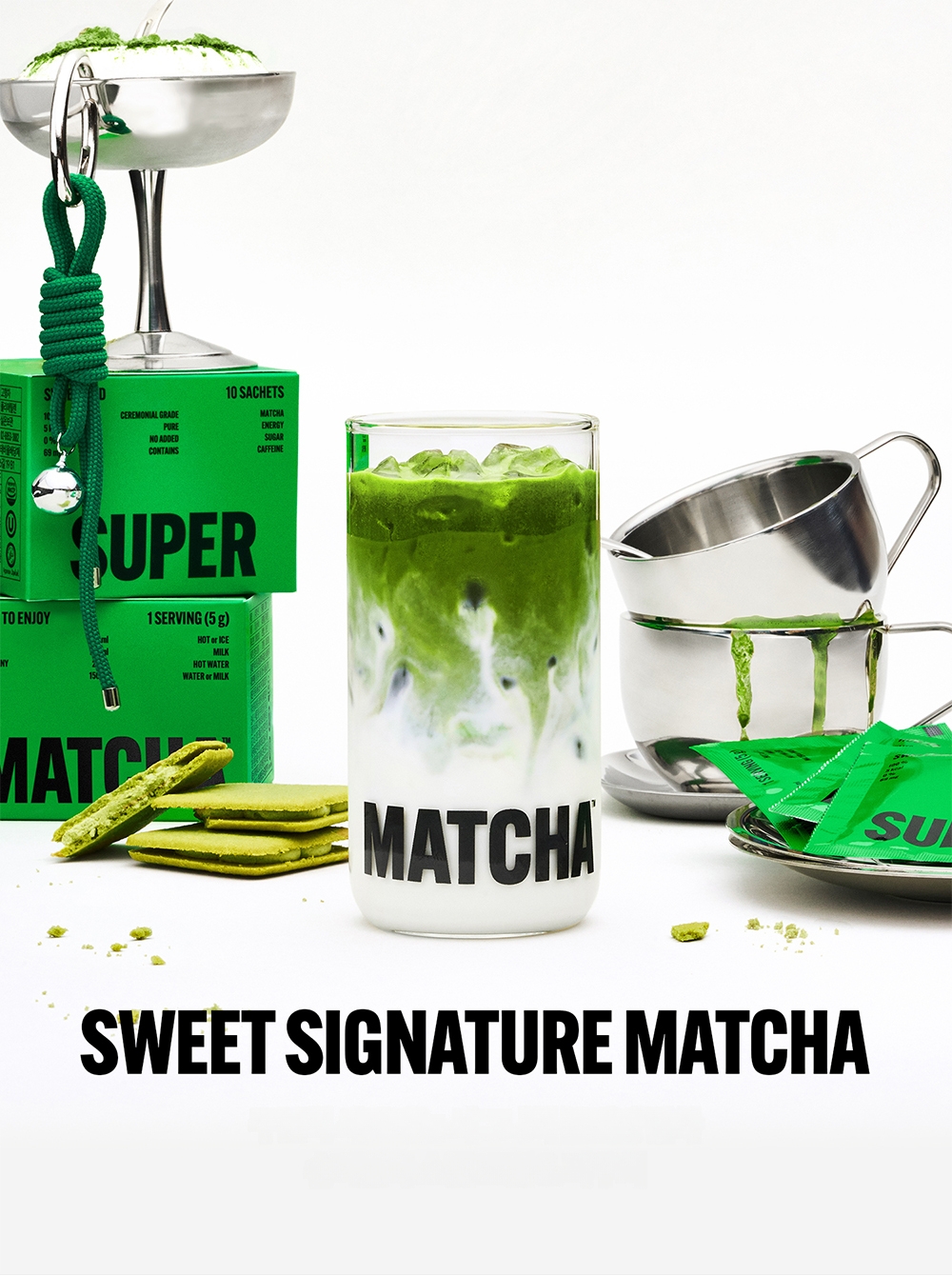 SUPER MATCHA スイートポケット10個入(50g) | OLIVE YOUNG Global