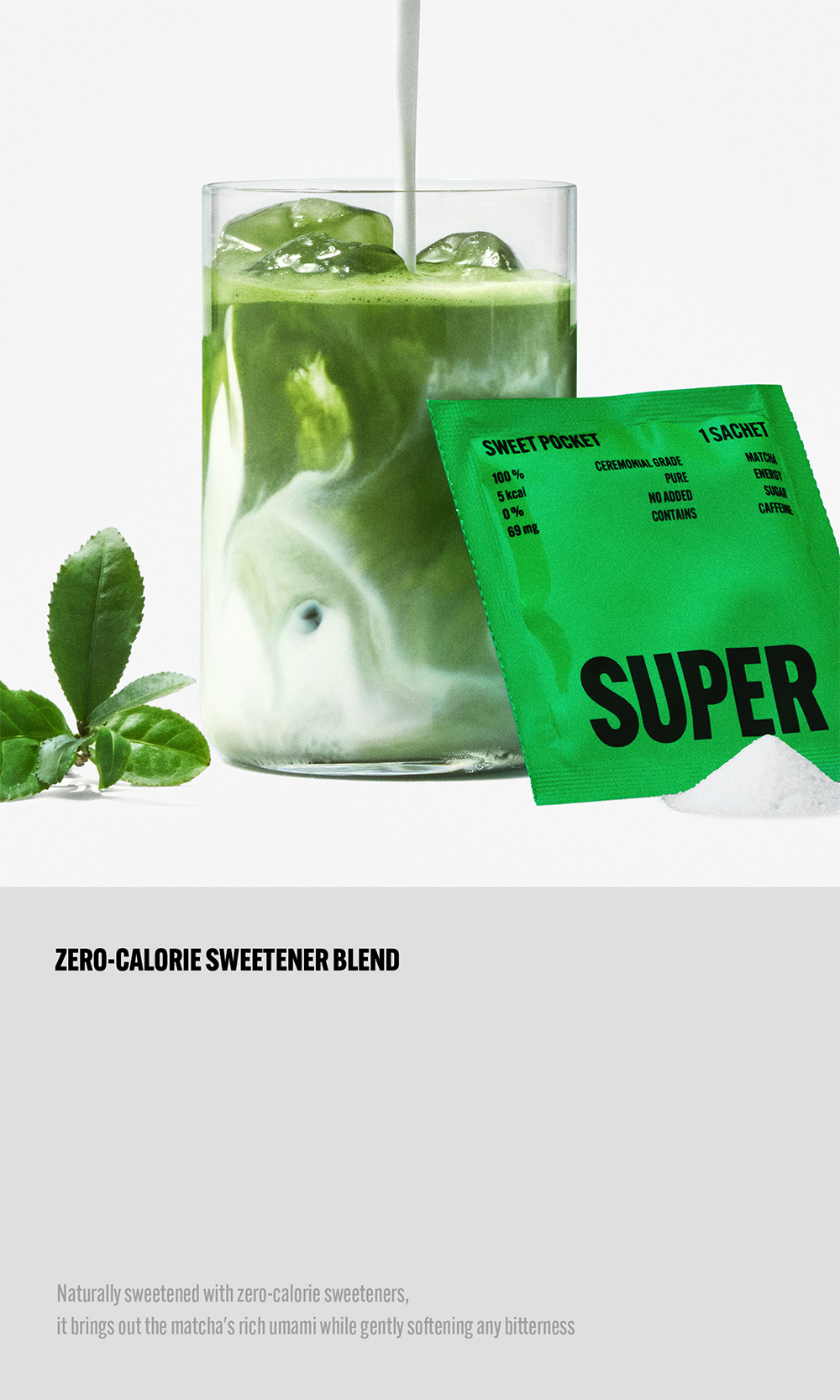 SUPER MATCHA スイートポケット10個入(50g) | OLIVE YOUNG Global