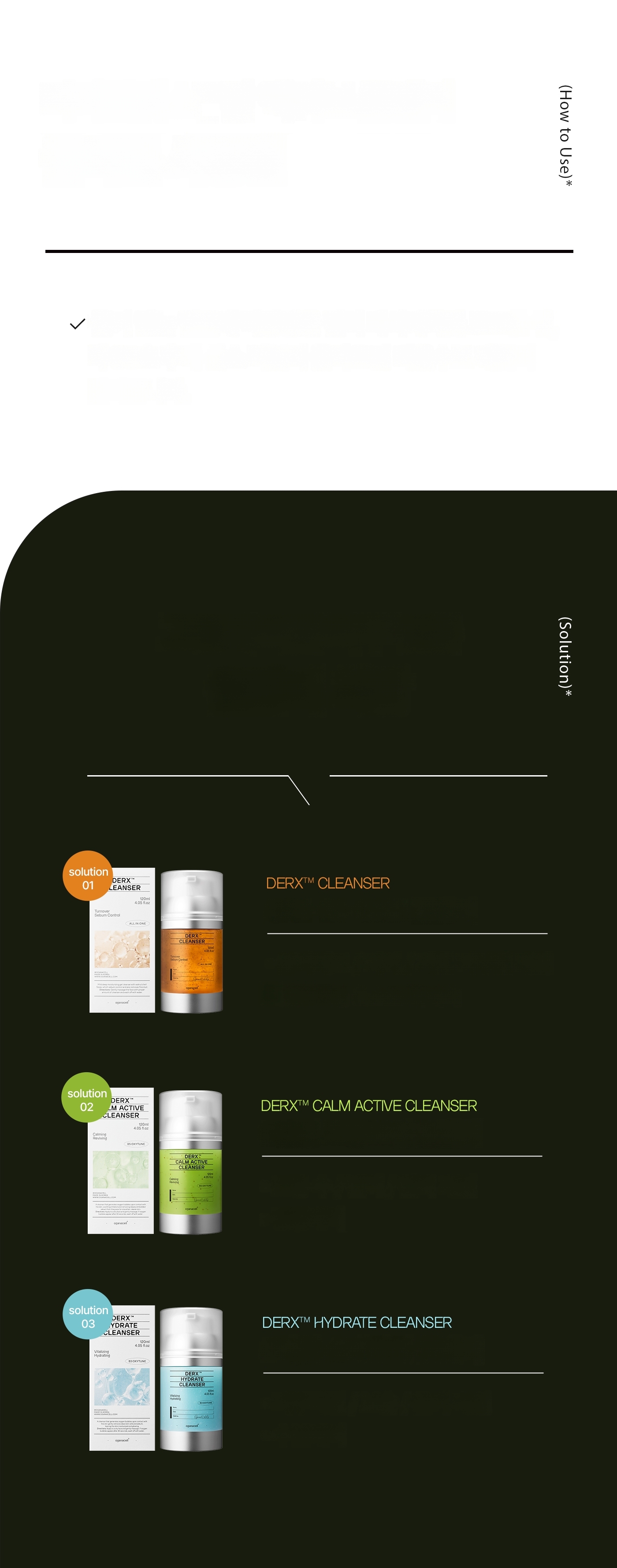 OGANACELL DERX Calm Active Cleanser 120ml | OLIVE YOUNG Global