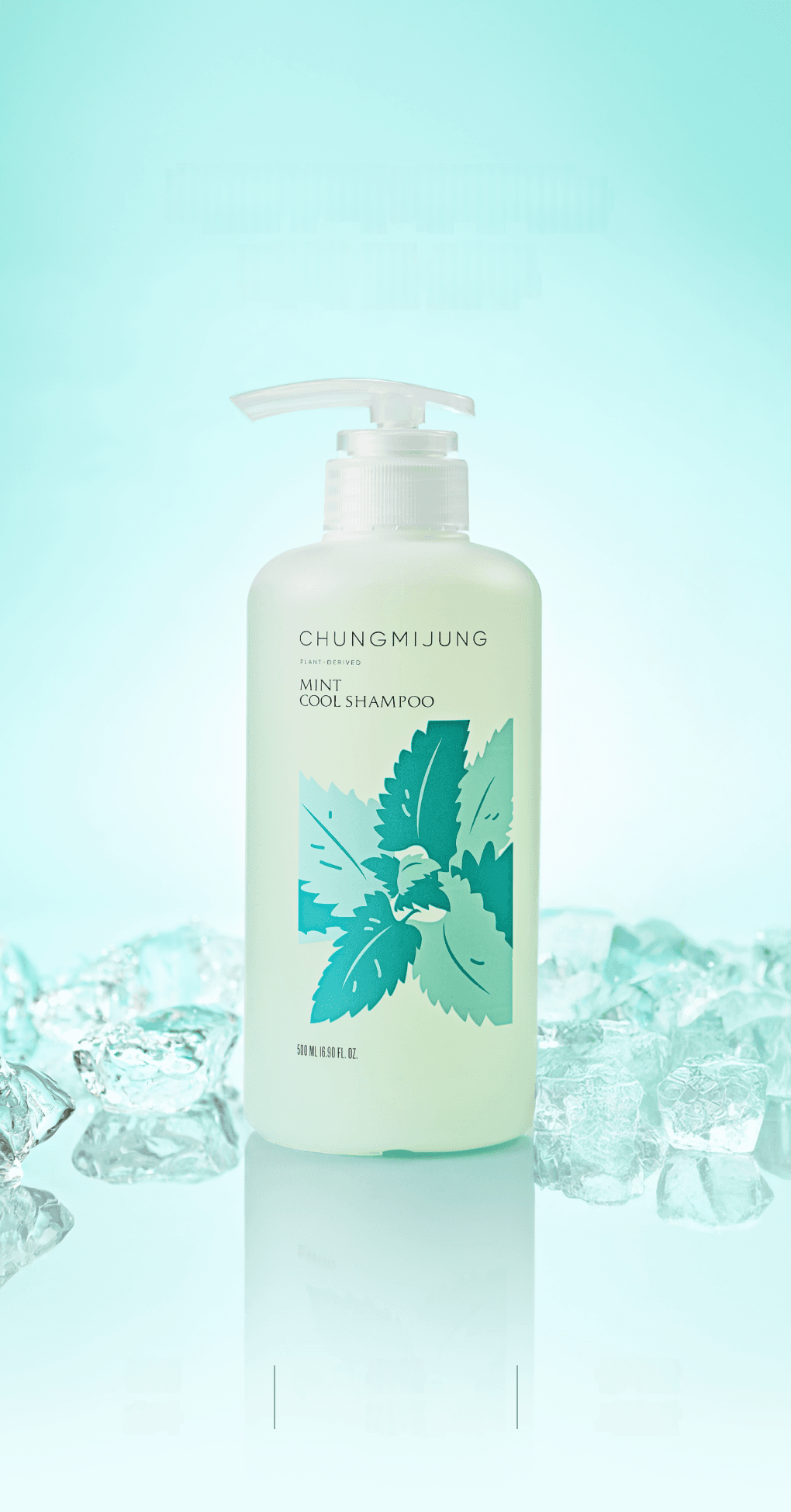 CHUNGMIJUNG ミントクールシャンプー500ml | OLIVE YOUNG Global