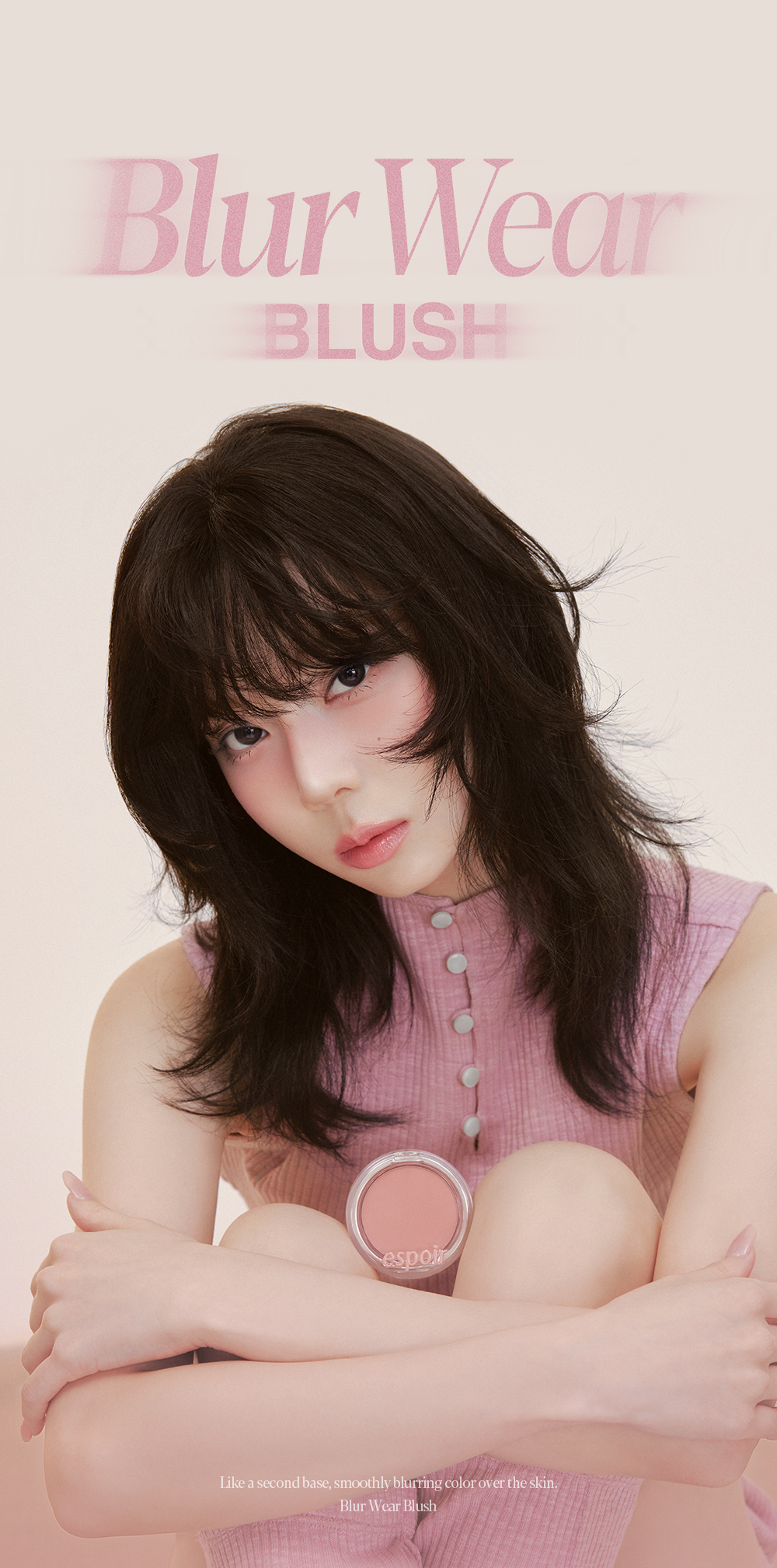 espoirちゃん♡ espoir Blur Wear Blush (6 Colors) | OLIVE YOUNG Global