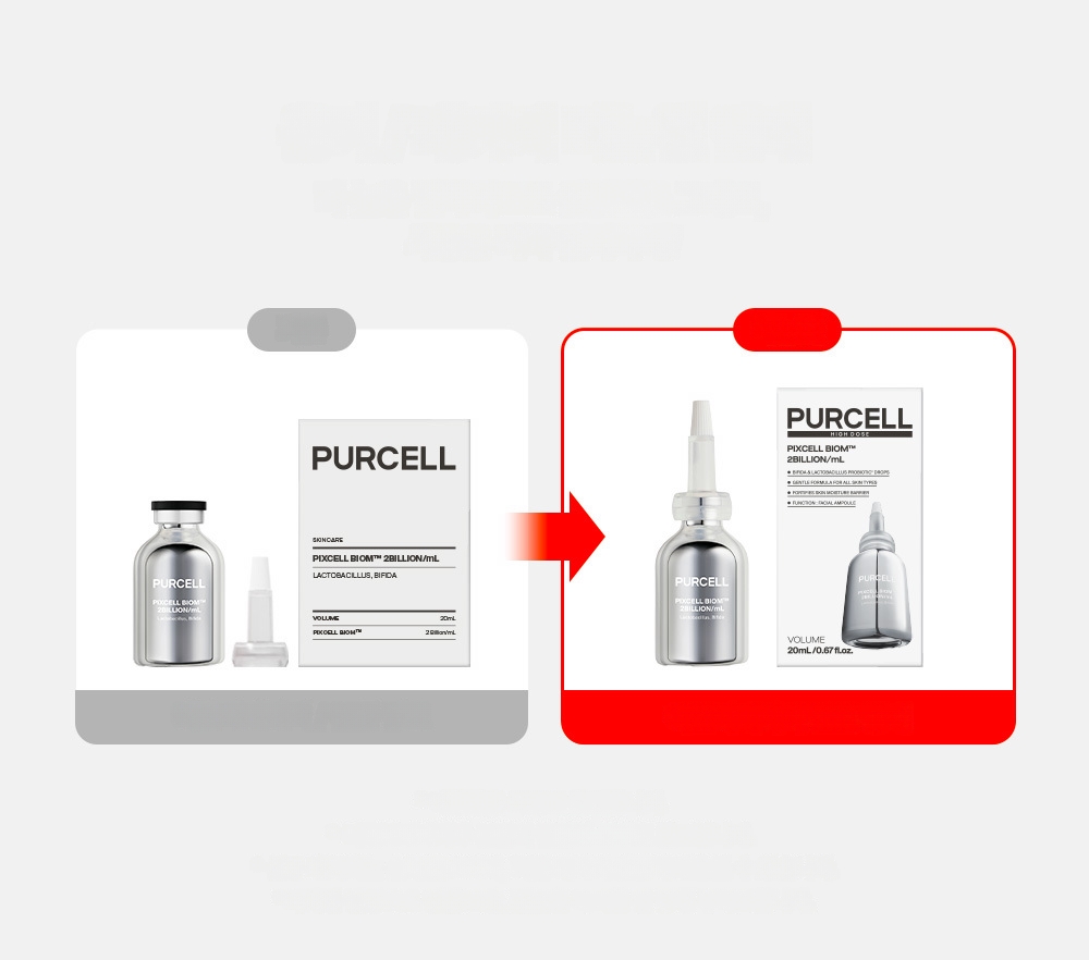 PURCELL PIXCELL BIOM™ 2 Billion/mL 20ml Set (+7ml) | OLIVE YOUNG