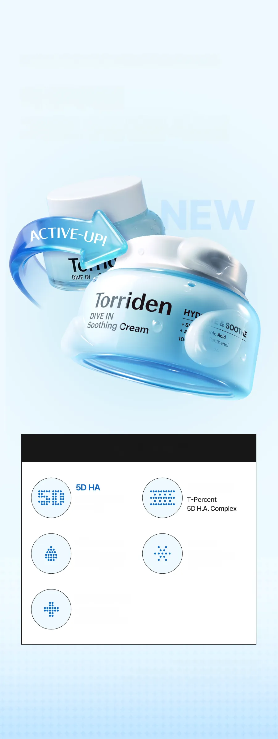 [Sanrio EDITION][Upgraded] Torriden Dive-In Low Molecular Hyaluronic Acid Soothing Cream 100ml+100ml (2 Options)
