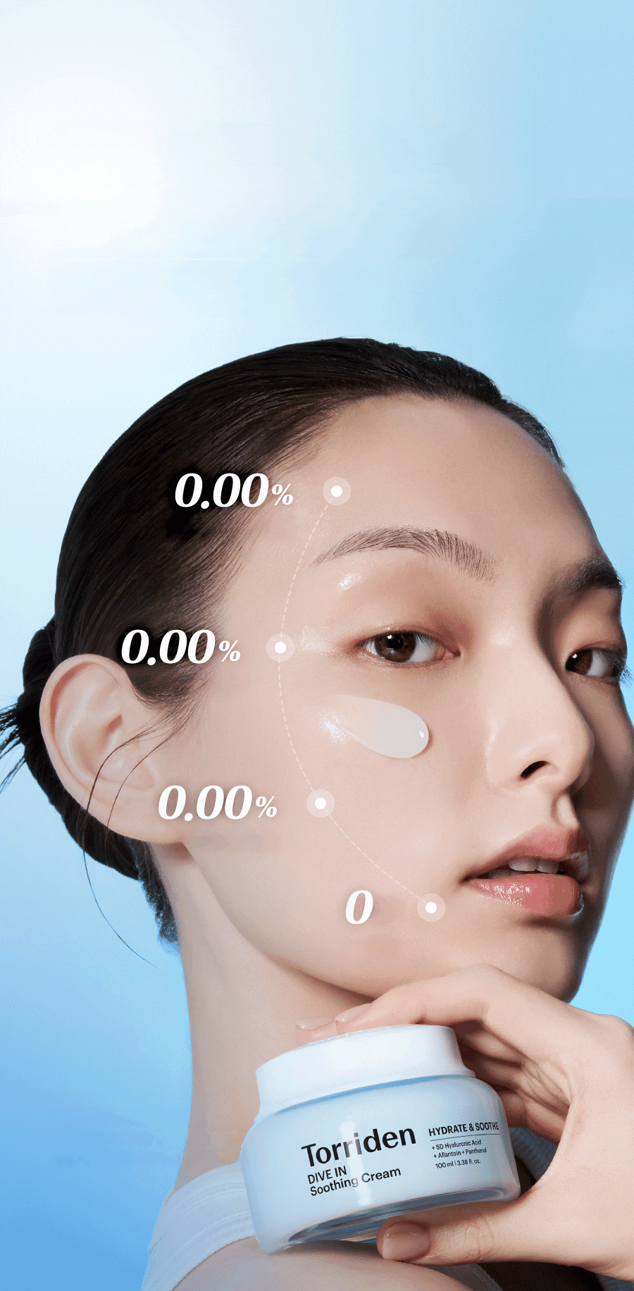 [Sanrio EDITION][Upgraded] Torriden Dive-In Low Molecular Hyaluronic Acid Soothing Cream 100ml+100ml (2 Options)