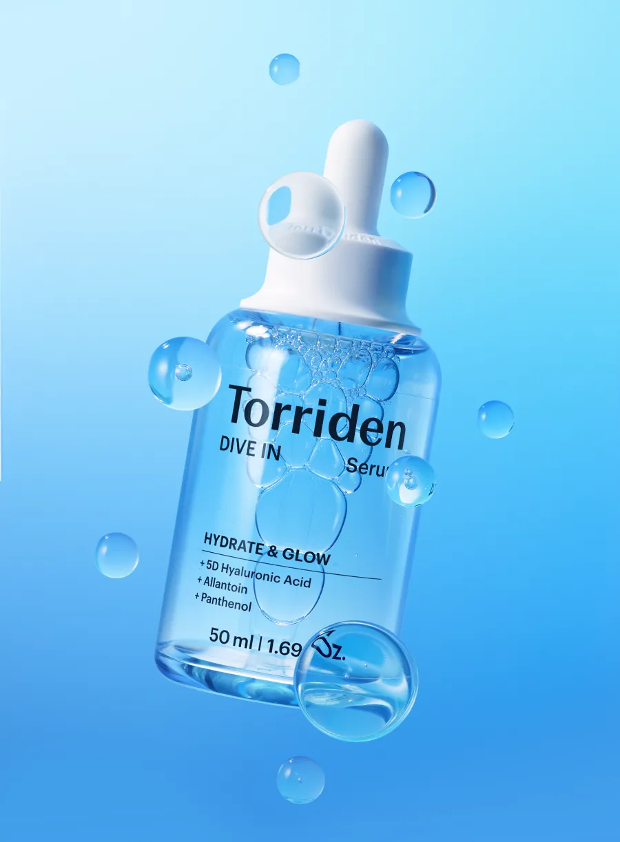 [Sanrio EDITION][Upgraded] Torriden Dive In Low Molecular Hyaluronic Acid Serum 50ml Double/Refill (3 Options)
