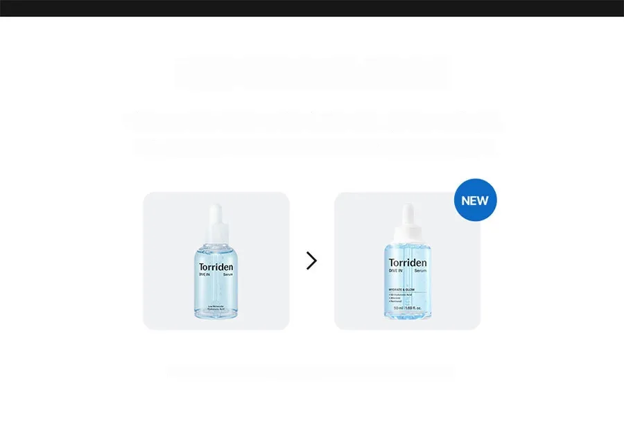 [Sanrio EDITION][Upgraded] Torriden Dive In Low Molecular Hyaluronic Acid Serum 50ml Double/Refill (3 Options)