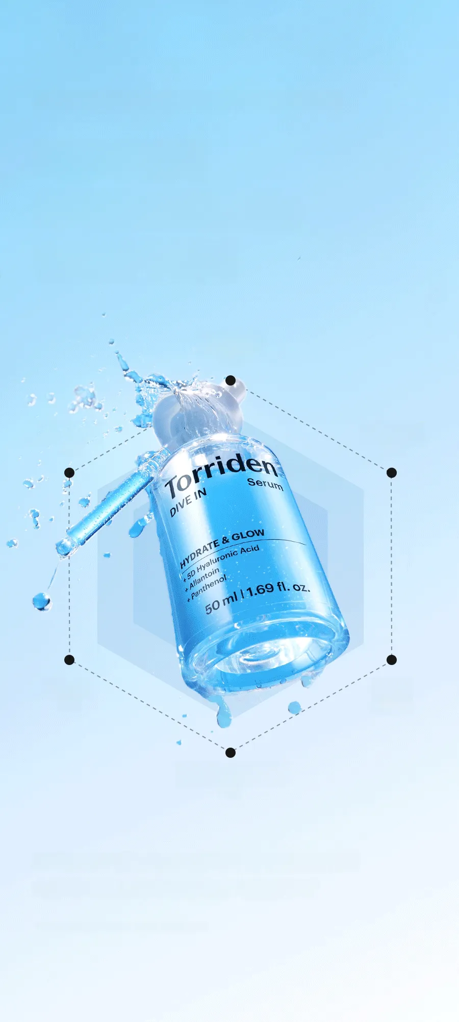 [Sanrio EDITION][Upgraded] Torriden Dive In Low Molecular Hyaluronic Acid Serum 50ml Double/Refill (3 Options)