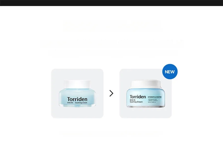 [Sanrio EDITION][Upgraded] Torriden Dive-In Low Molecular Hyaluronic Acid Soothing Cream 100ml+100ml (2 Options)