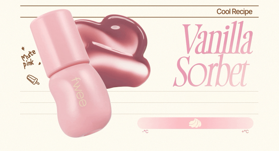 NEW Milk Tea Edition] fwee 3D Voluming Gloss Set (Set/Single) (26
