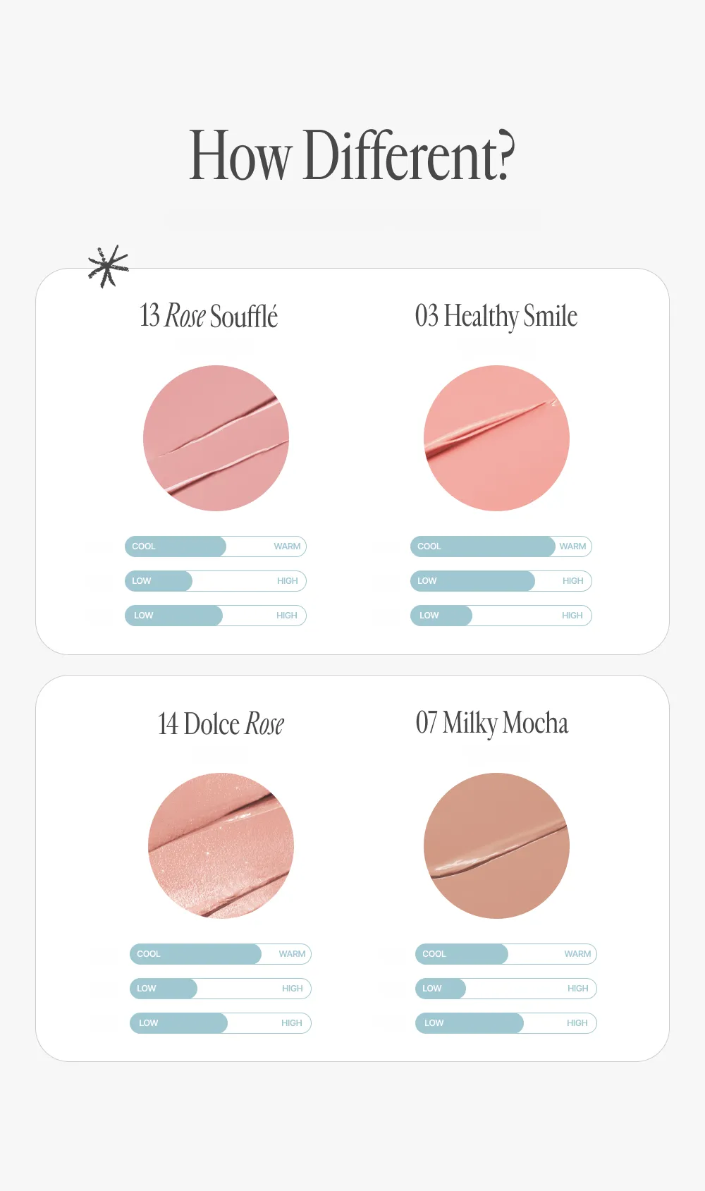 [Sanrio EDITION] freshian Egg-like Cream Blush (Set/Single) (16 Colors)