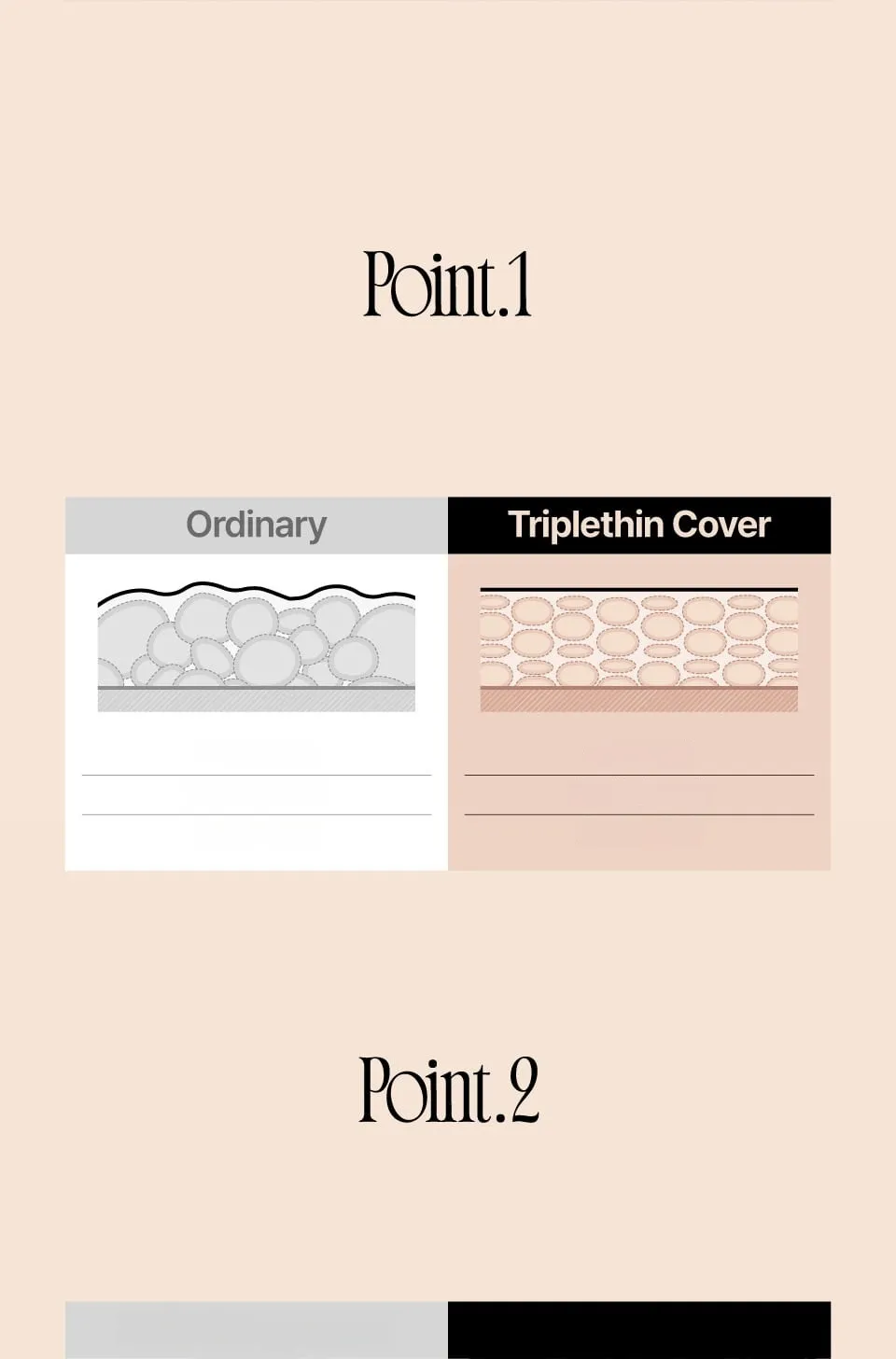 fwee All Day Cover Black Cushion Refill Set (7 Shades)