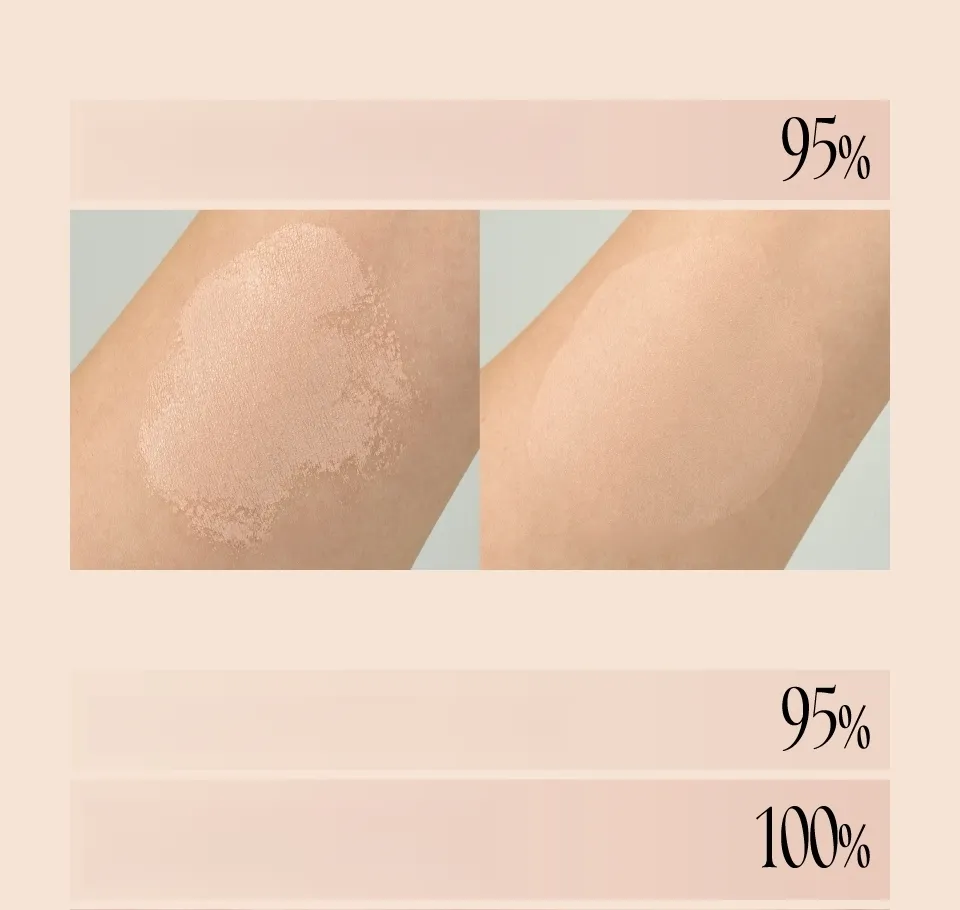 fwee All Day Cover Black Cushion Refill Set (7 Shades)