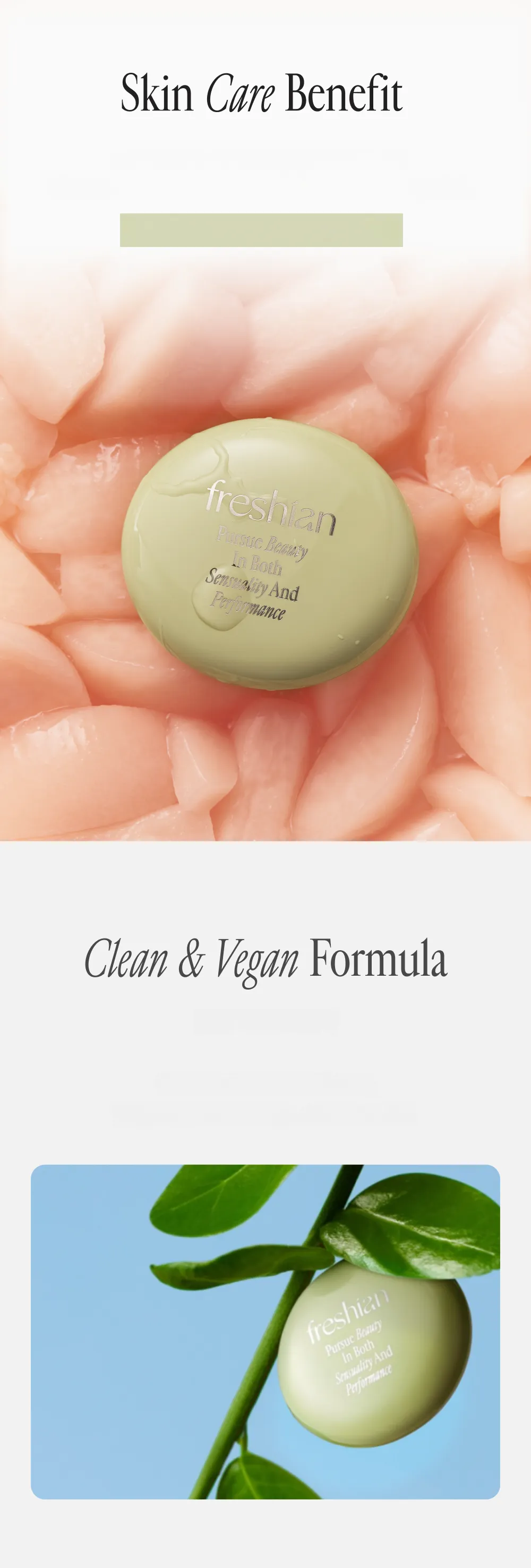 [Sanrio EDITION] freshian Egg-like Cream Blush (Set/Single) (16 Colors)