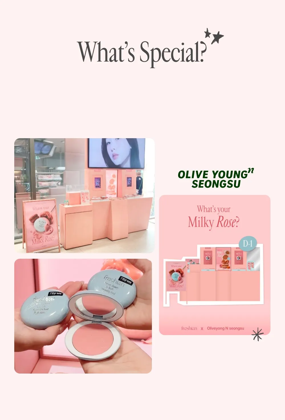 [Sanrio EDITION] freshian Egg-like Cream Blush (Set/Single) (16 Colors)