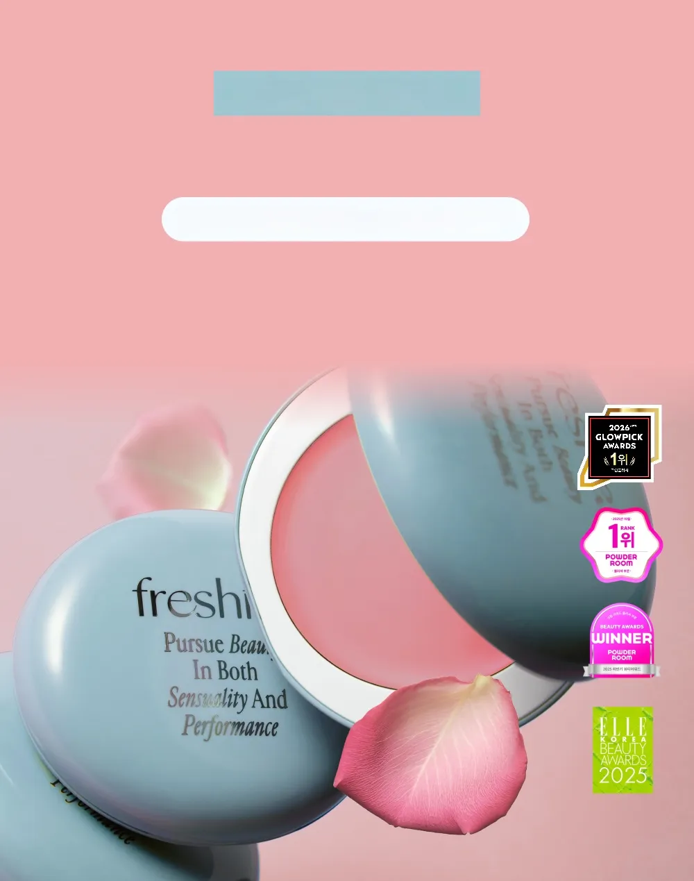 [Sanrio EDITION] freshian Egg-like Cream Blush (Set/Single) (16 Colors)