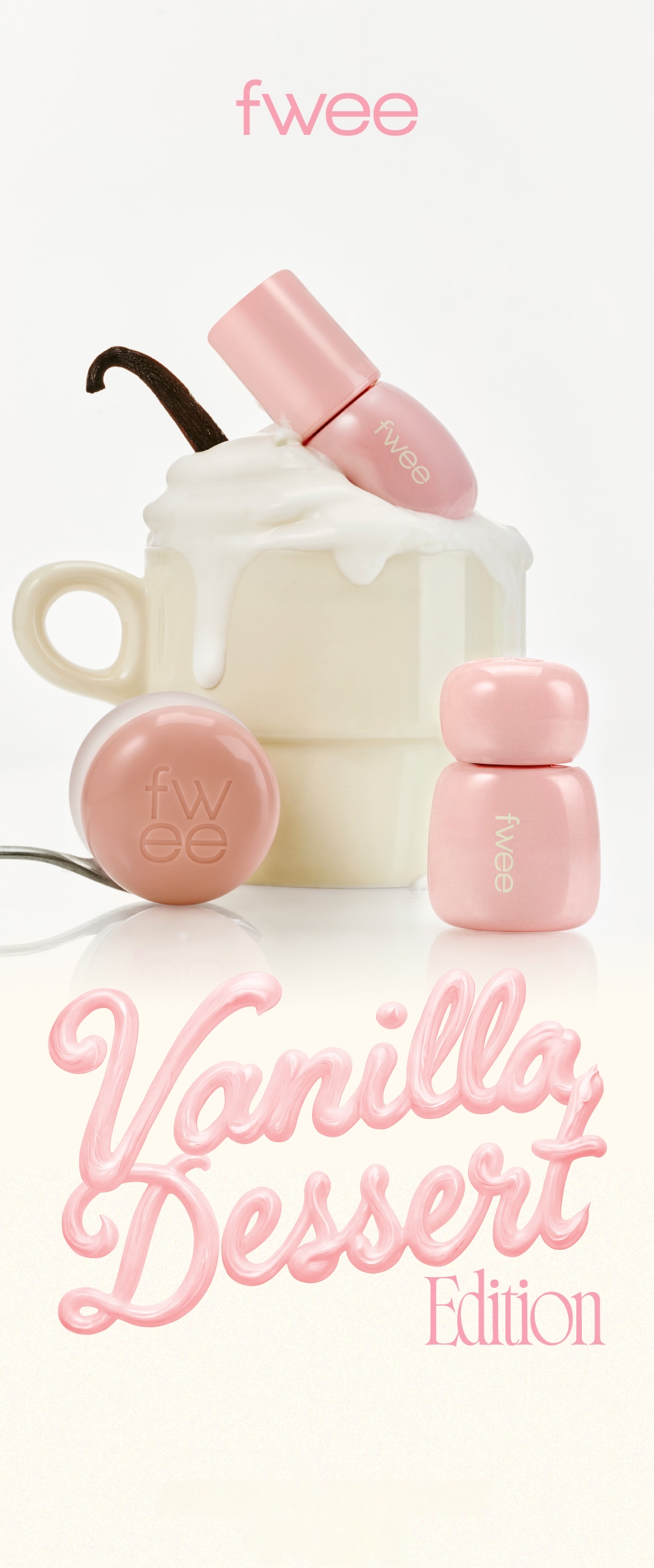 NEW Vanilla Edition] fwee 3D Voluming Gloss Set (Set/Single) (26