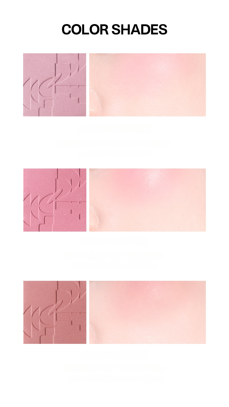 TWO SLASH FOUR All Over Face Blush (Set/Single) (12 Options)