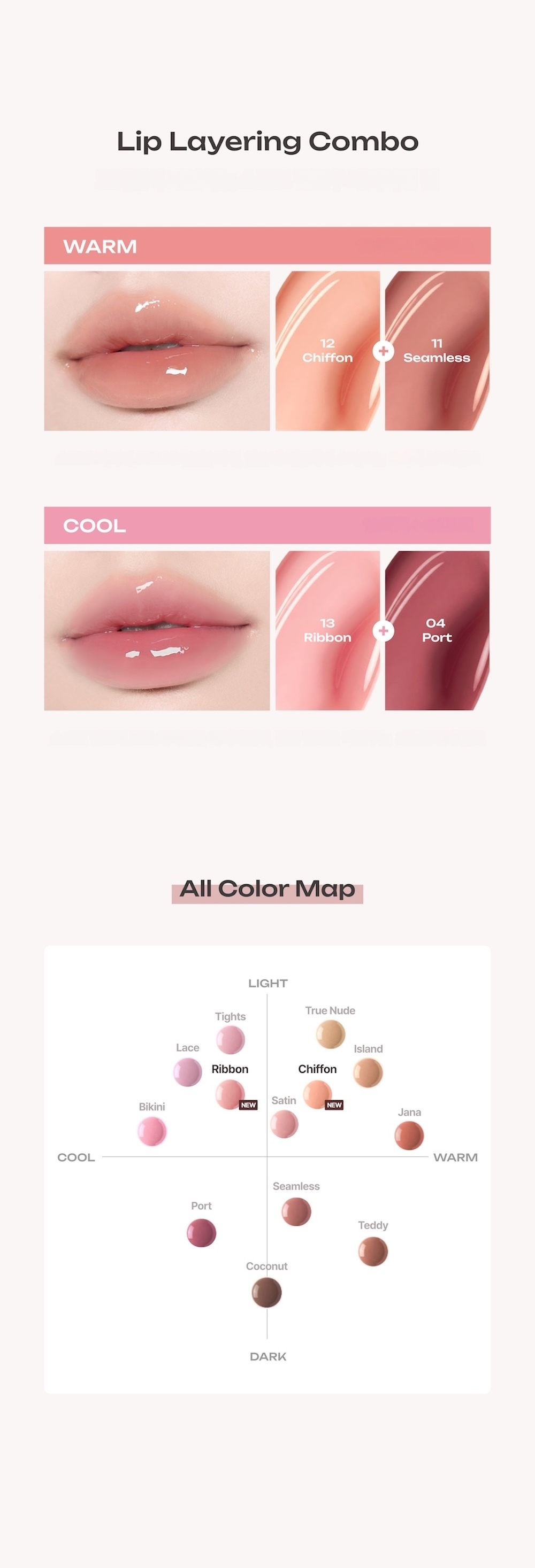 Losy Kim PDRN Tinted Lip Ampoule (Set/Single) (13 Colors)
