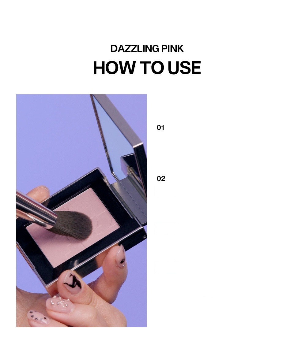 TWO SLASH FOUR All Over Face Blush (Set/Single) (12 Options)