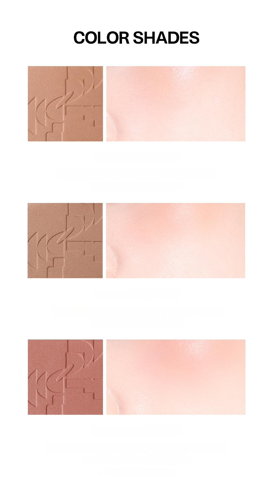 TWO SLASH FOUR All Over Face Blush (Set/Single) (12 Options)