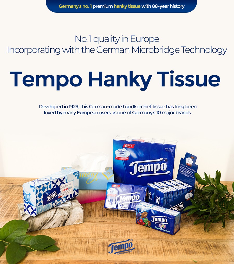 Tempo ティッシュ 10枚 | OLIVE YOUNG Global