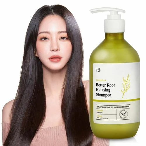 DALEAF Chlorella Better Root Relaxing Shampoo 16.91 oz.(500ml) detail 1