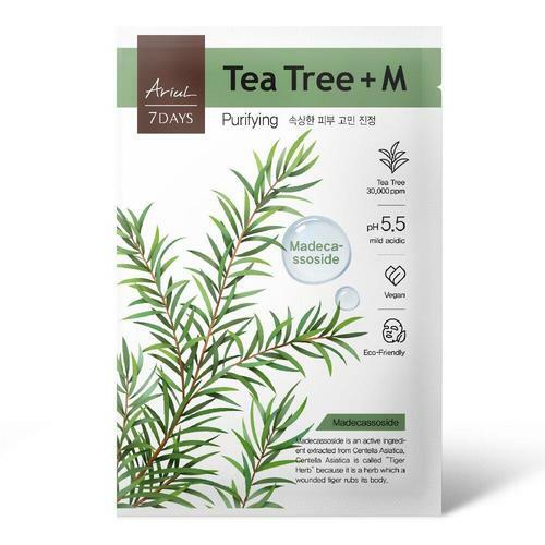 Ariul 7 Days Tea Tree + M Purifying Mask Sheet 1 Sheet