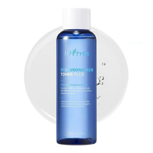 Isntree Hyaluronic Acid Toner Plus 200ml - OLIVE YOUNG Global