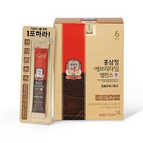 CheongKwanJang 紅参精 エブリタイム バランスフィット_10ml*14包 | OLIVE YOUNG Global