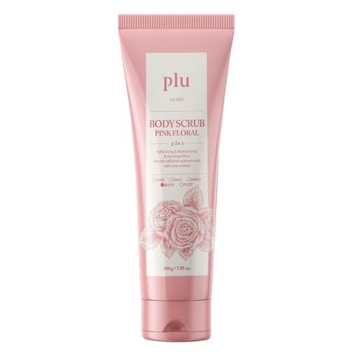 Plu Body Scrub Pink Floral 0g Olive Young Global