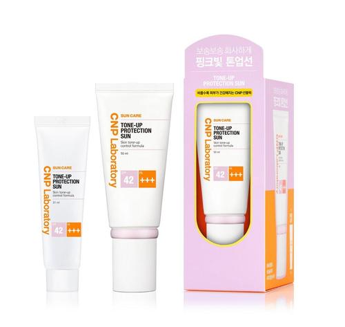 sun care tone up protection sun