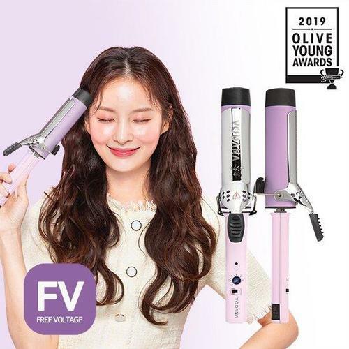 VODANA Glam Wave Curling Iron FV 40mm (Violet) | OLIVE YOUNG Global