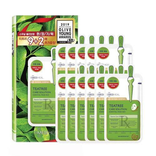 ★2021 Awards★MEDIHEAL Tea Tree Care Solution Essential Mask Sheet REX