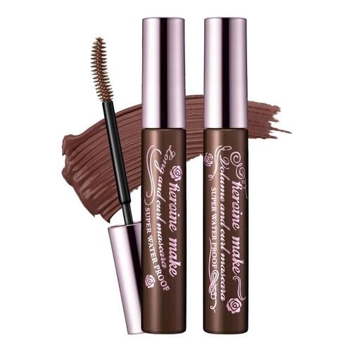 Kiss Me Heroine Make Mascara Super 6g 02 Brown Olive Young Global