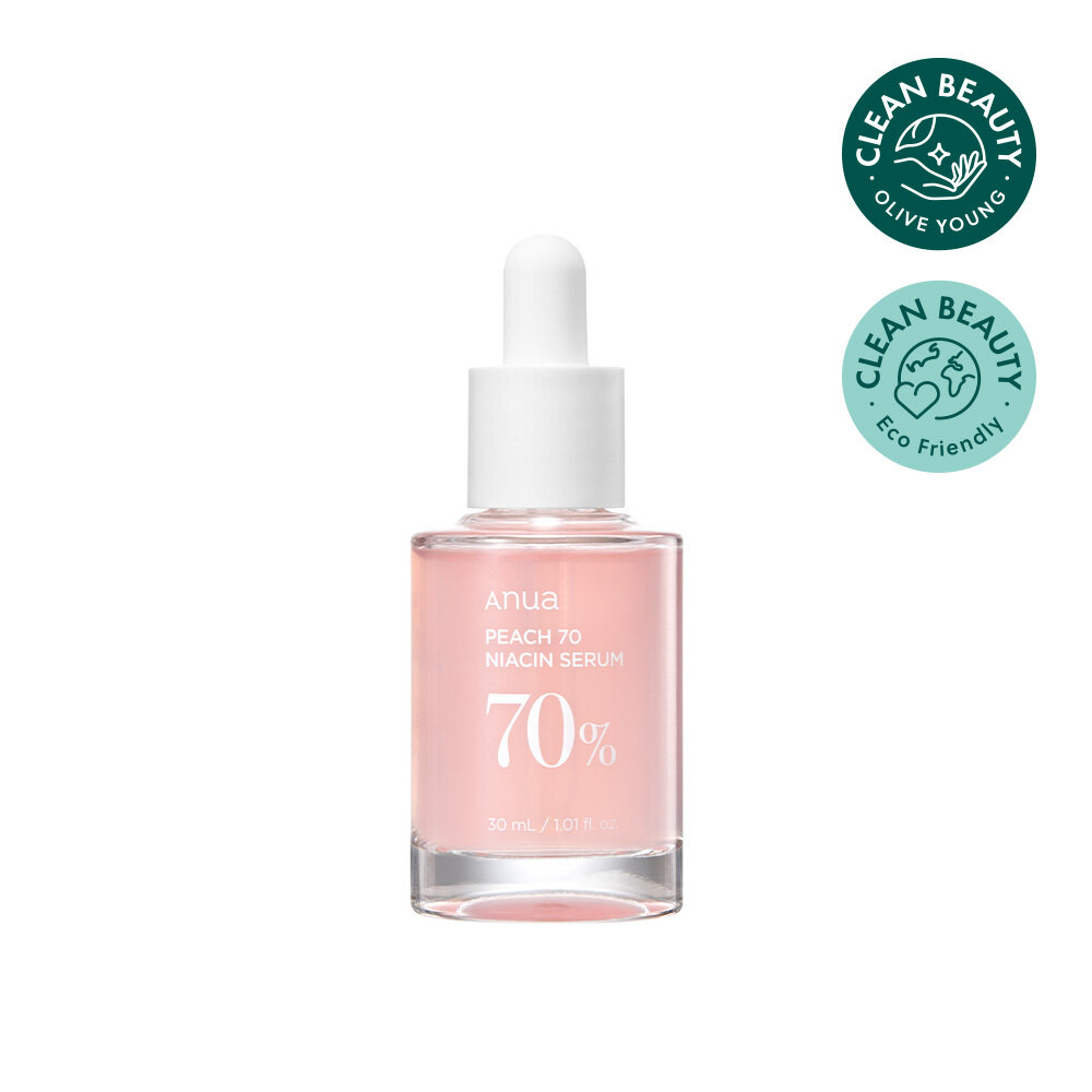 Anua Peach 70 Niacin Serum 30mL | OLIVE YOUNG Global