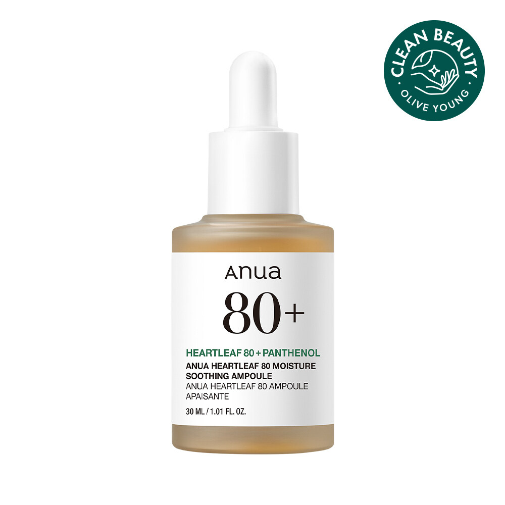 Anua ドクダミ80%水分鎮静アンプル30ml リニューアル | OLIVE YOUNG Global